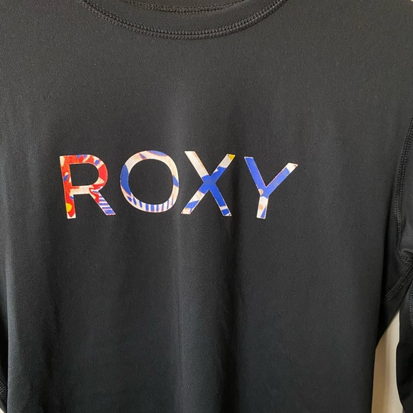 ⚠️ 2 for 10⚠️ Roxy Long-Sleeve Swim Shirt - Picture 3 of 4
